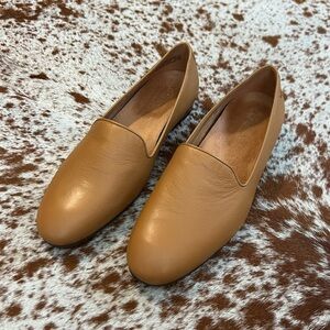 Vionic Willa II Women's Size 11 Light Brown Leather Slip On Loafers Flats